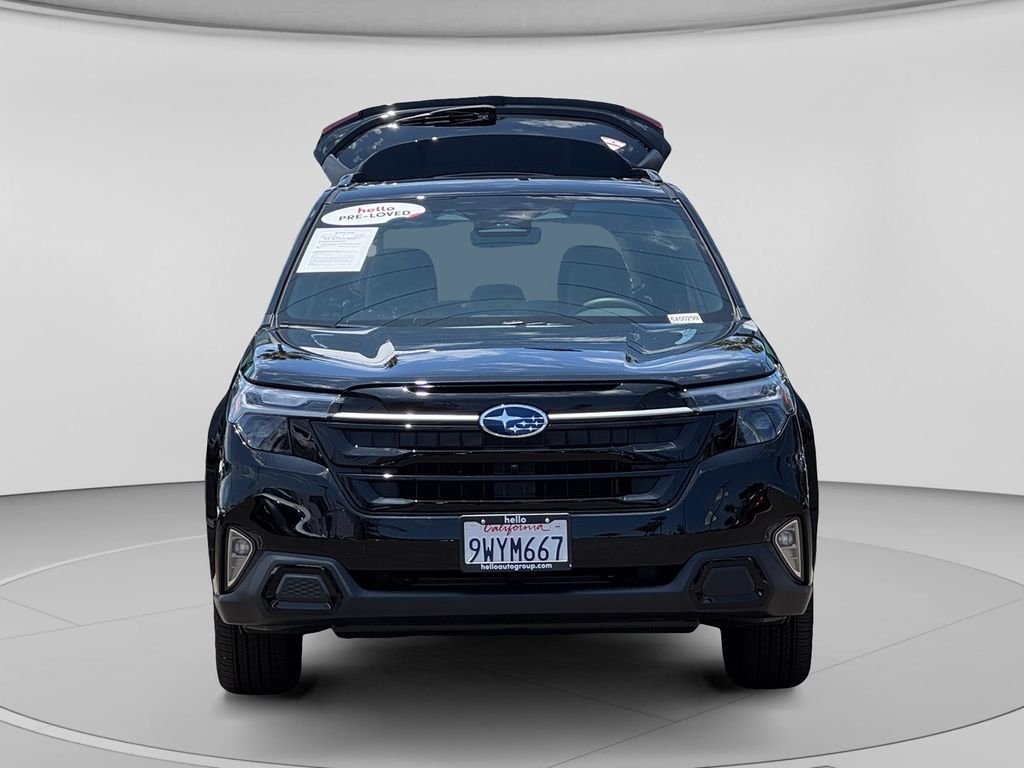 Used 2026 Crystal Black Silica Subaru Touring image 28