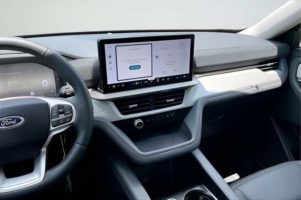 New 2026 Carbonized Gray Metallic Ford Active image 8