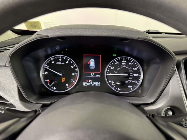 Certified Used 2024 Pure Red Subaru Premium image 10