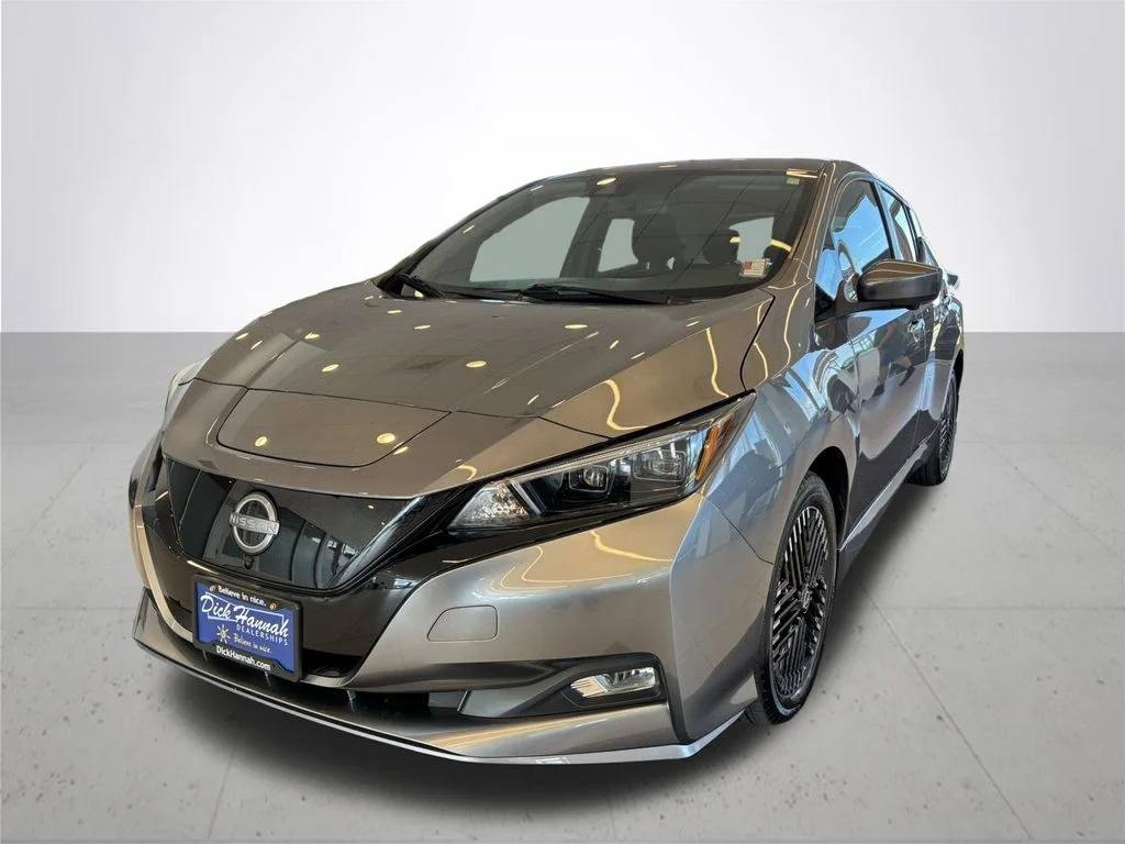 Certified 2024 Nissan LEAF SV PLUS with VIN 1N4CZ1CV0RC556410 for sale in Gladstone, OR