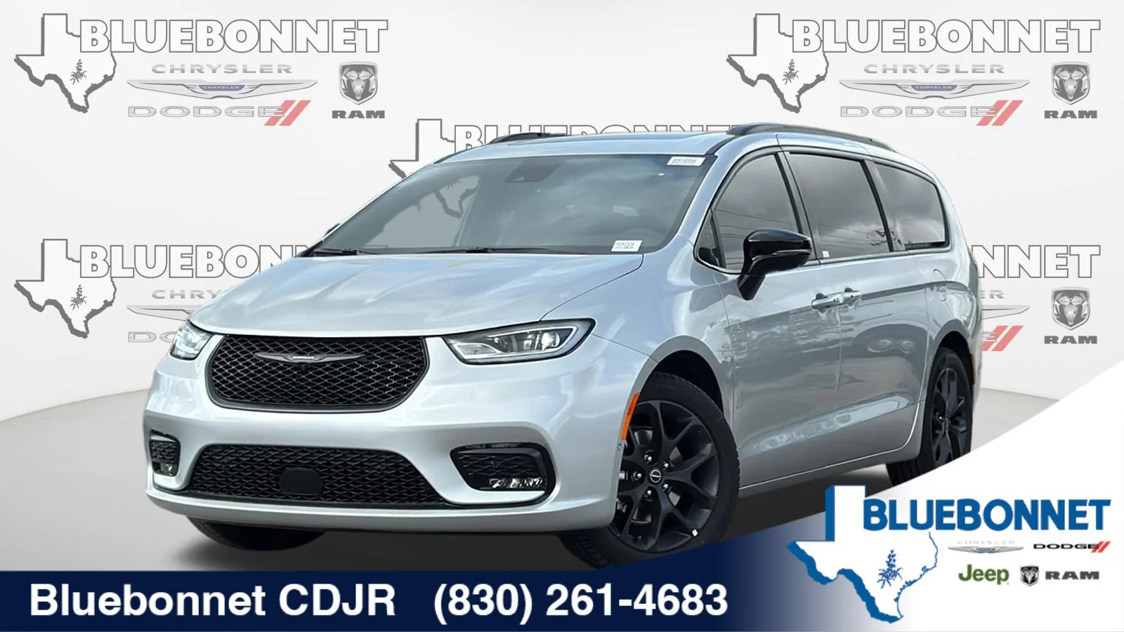 2026 Chrysler Pacifica Limited's photo