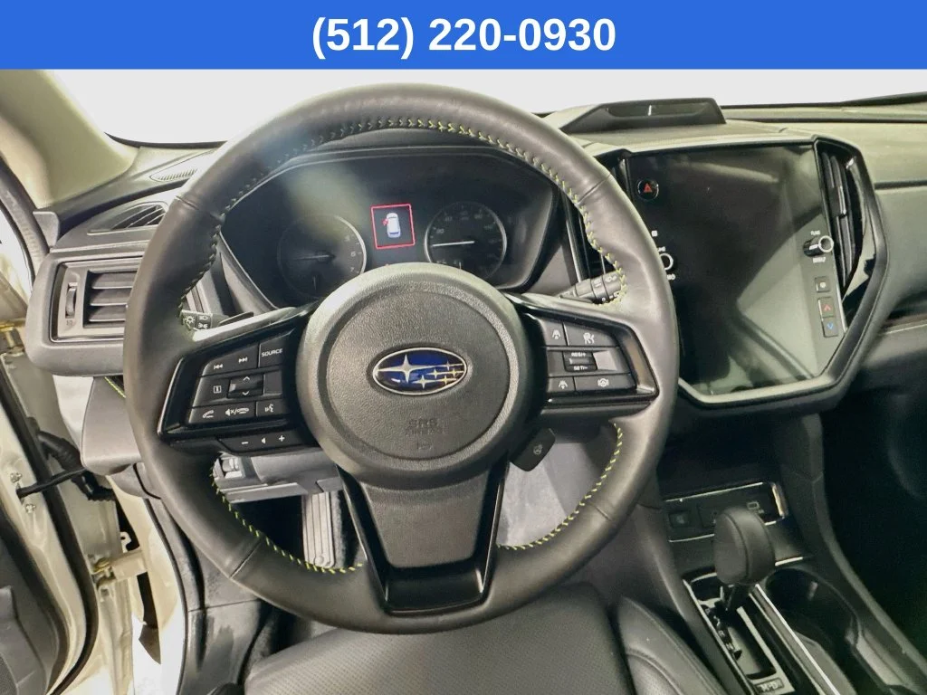 Certified Used 2026 White Subaru Onyx Edition Touring image 12