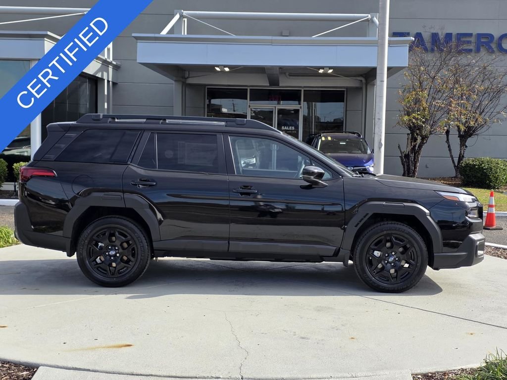 Certified Used 2026 Black Subaru Limited image 40