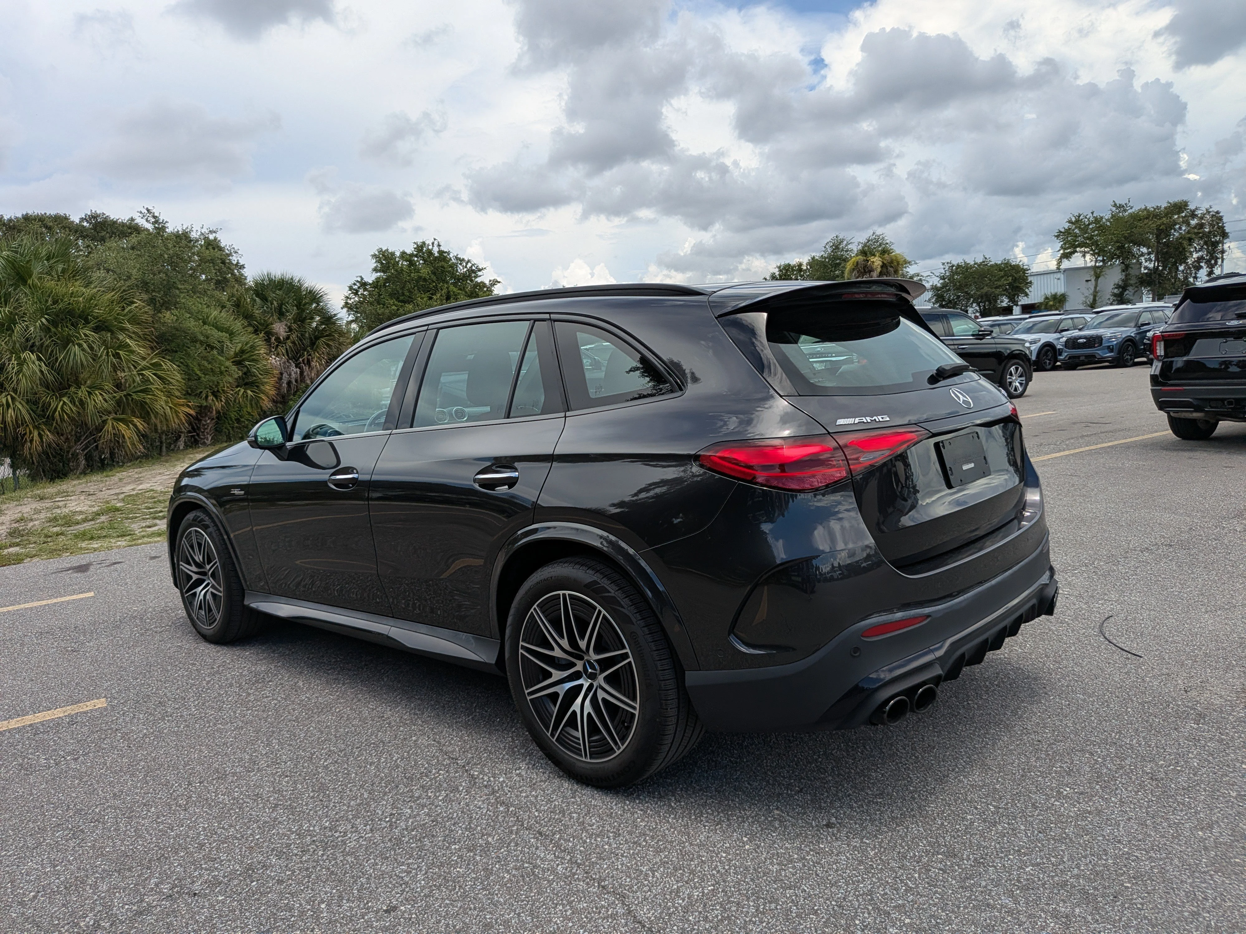 Used 2024 Graphite Gray Metallic Mercedes-Benz AMG® GLC 43 image 6