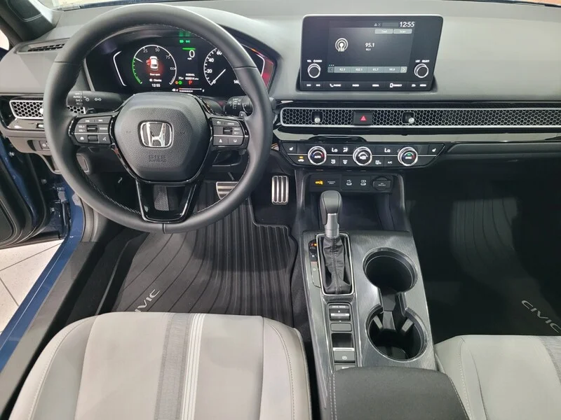 New 2026 Blue Lagoon Pearl Honda SPORT CVT image 9