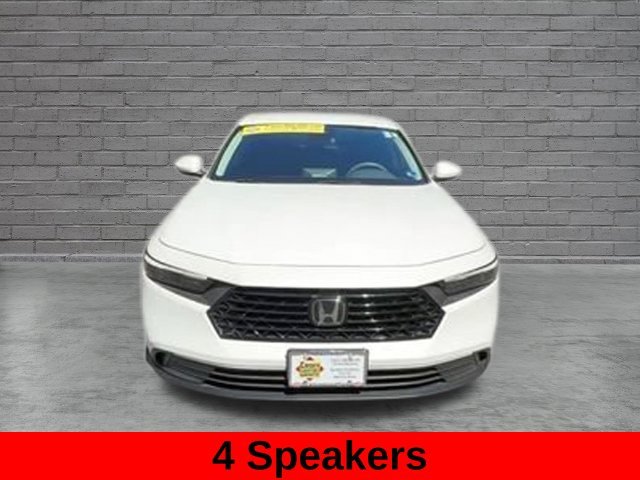Used 2023 White Honda LX image 11