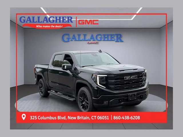 2026 GMC Sierra 4WD Crew Cab Short Box Elevation's photo