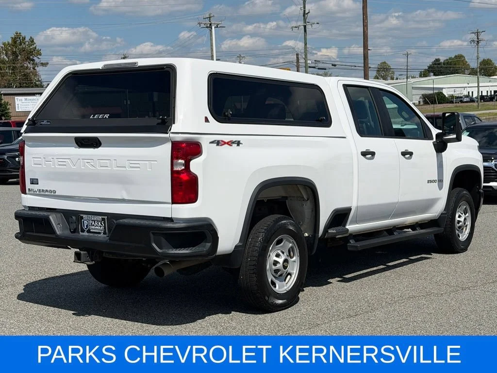 Used 2022 SUMMIT WHITE Chevrolet Work Truck image 2