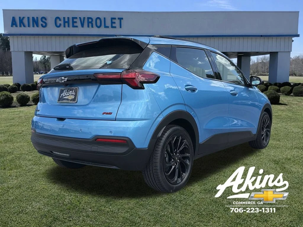 New 2027 Marina Blue Metallic Chevrolet RS image 5