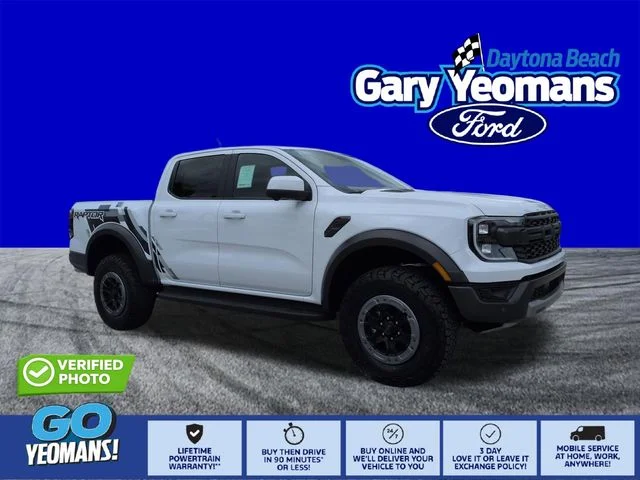 2026 Ford Ranger Raptor®