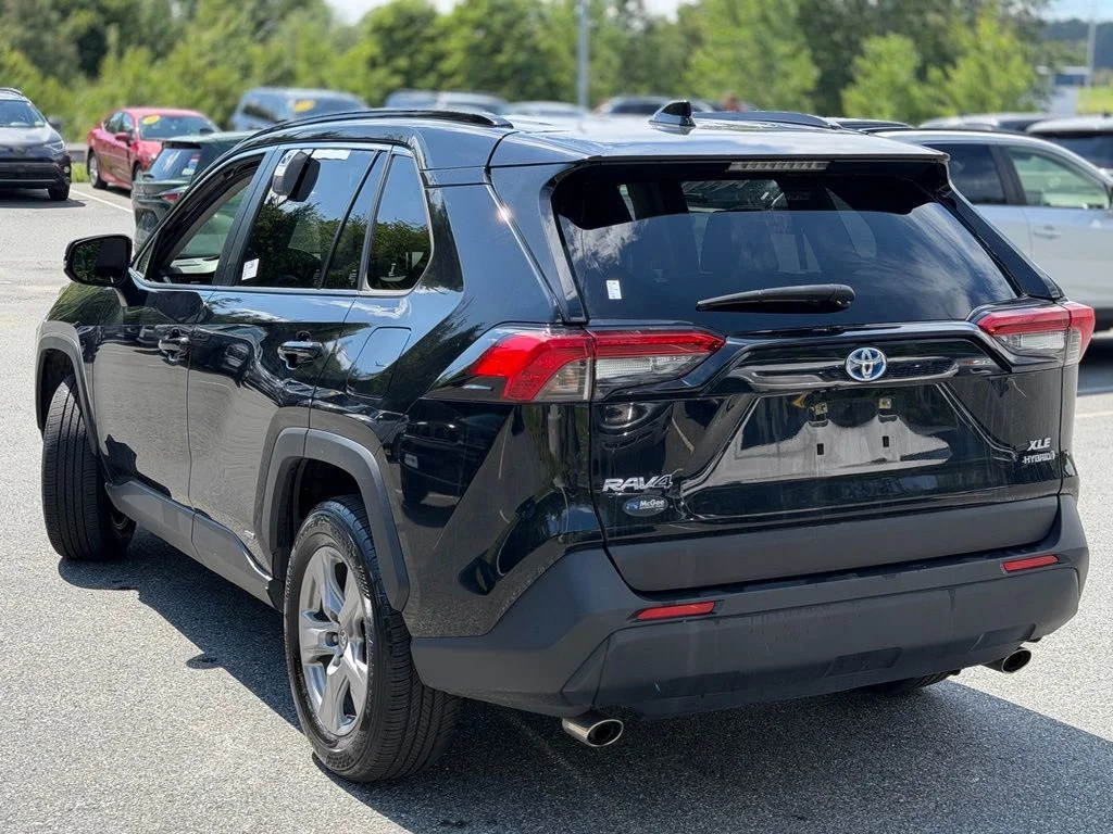 Used 2023 Black Toyota XLE image 3