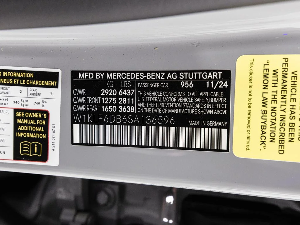 Used 2025 Gray Mercedes-Benz E 53 AMG® image 38