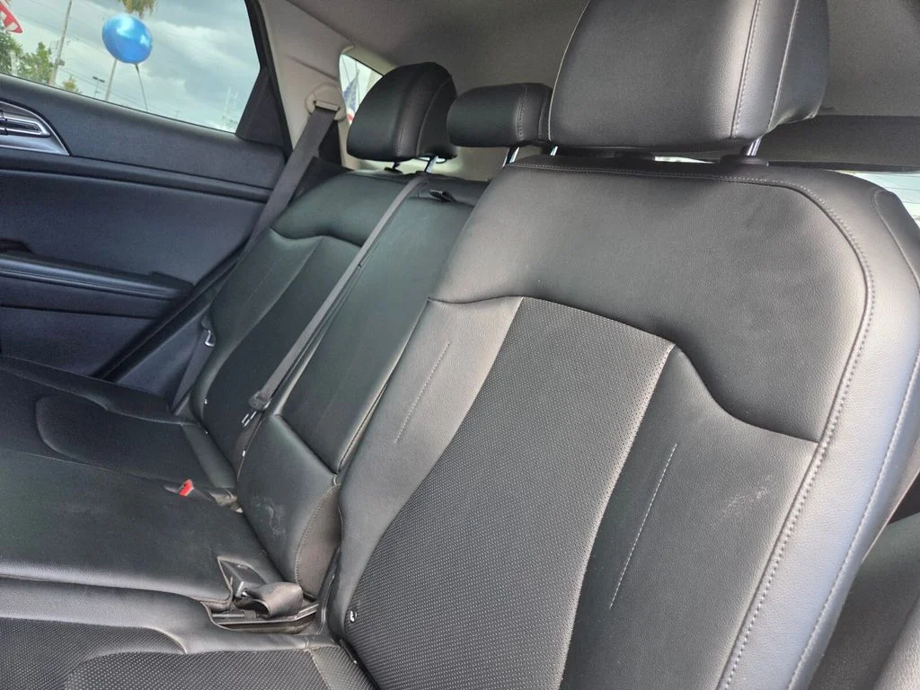 Used 2023 Blue Kia EX image 24
