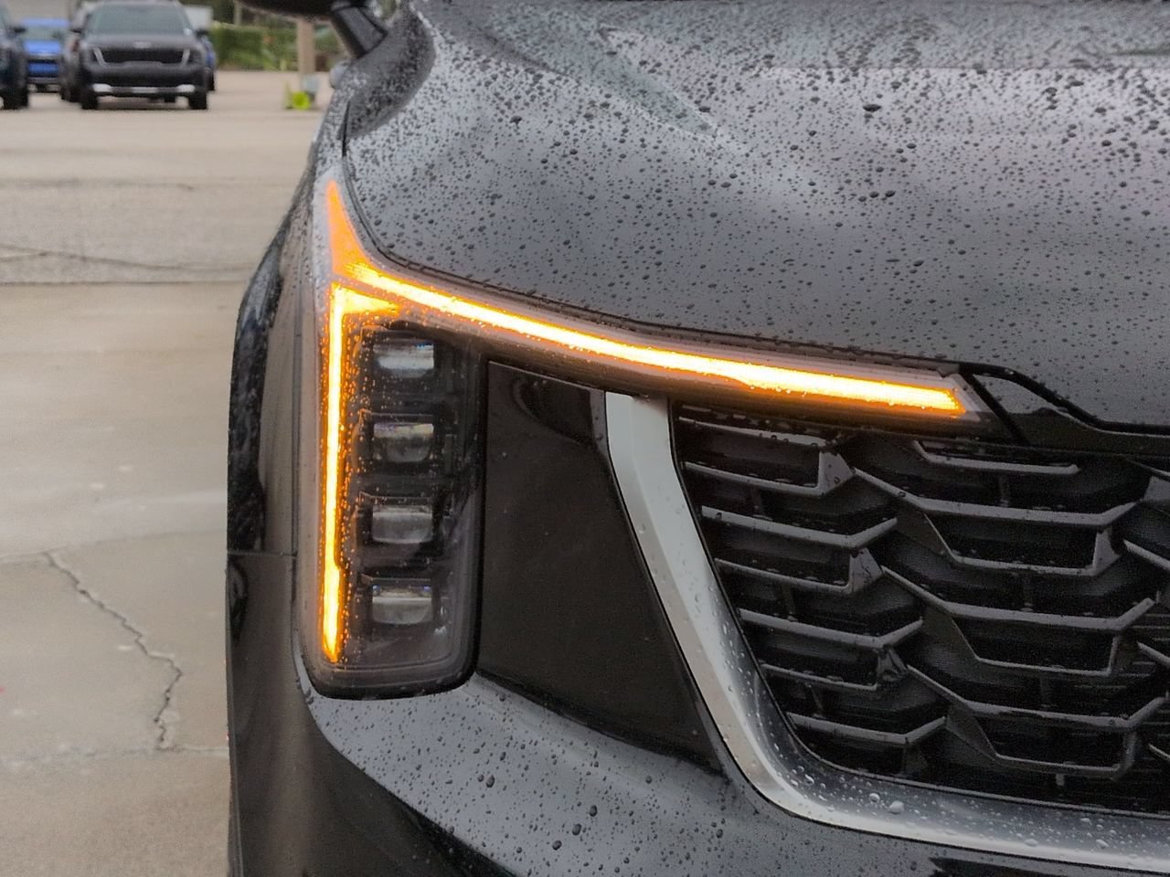 New 2026 Aurora Black Pearl Kia EX image 10