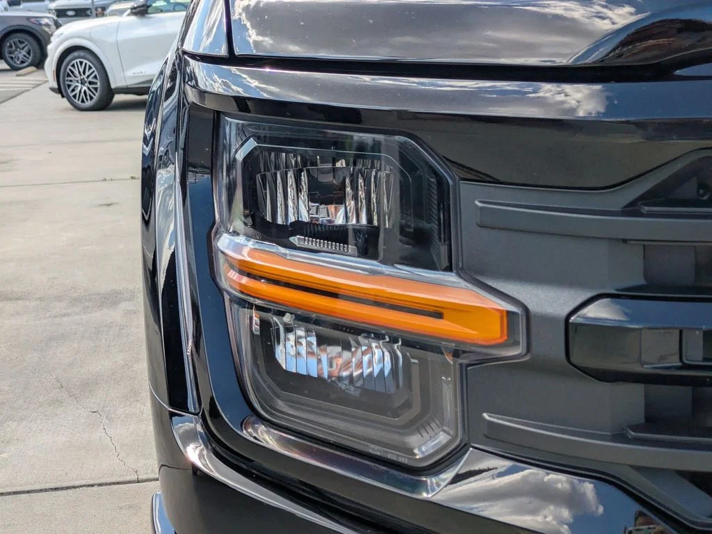 New 2026 Agate Black Metallic Ford XLT image 9