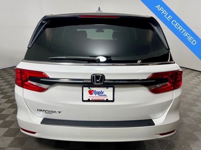 Used 2023 Platinum White Pearl Honda EX-L image 5