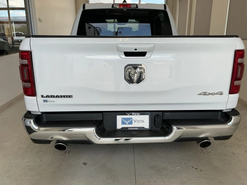 Used 2024 Bright White Clearcoat Ram Laramie image 7
