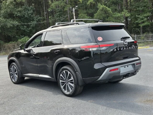 New 2026 Super Black Nissan Platinum image 3