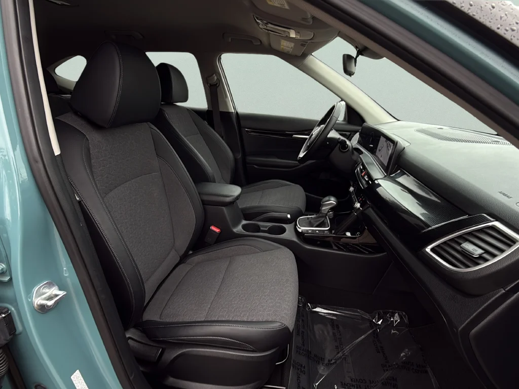 Certified Used 2024 Pluton Blue/Black Roof Kia S image 21
