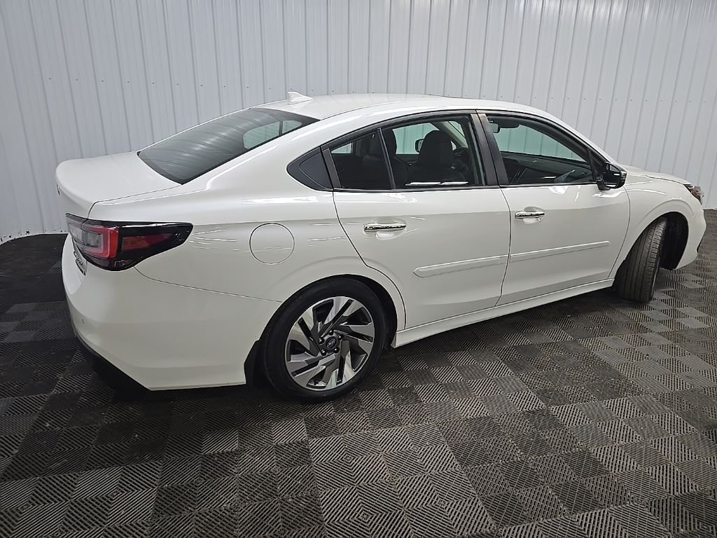 Used 2023 Crystal White Pearl Subaru Touring XT image 3