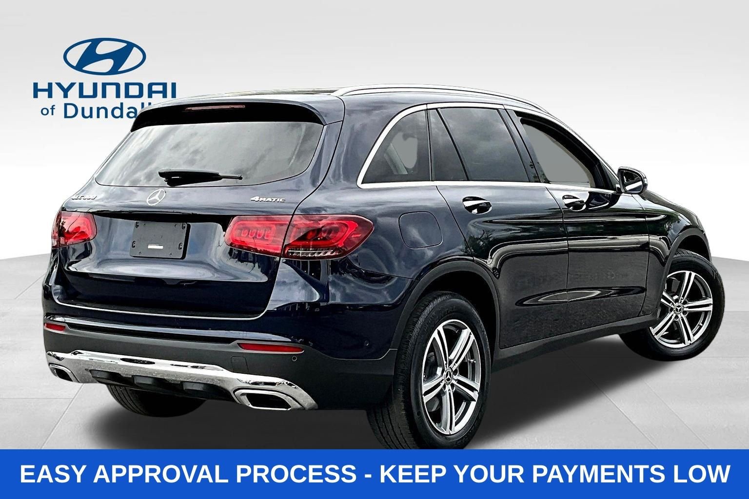 Used 2021 Blue Mercedes-Benz GLC 300 image 7