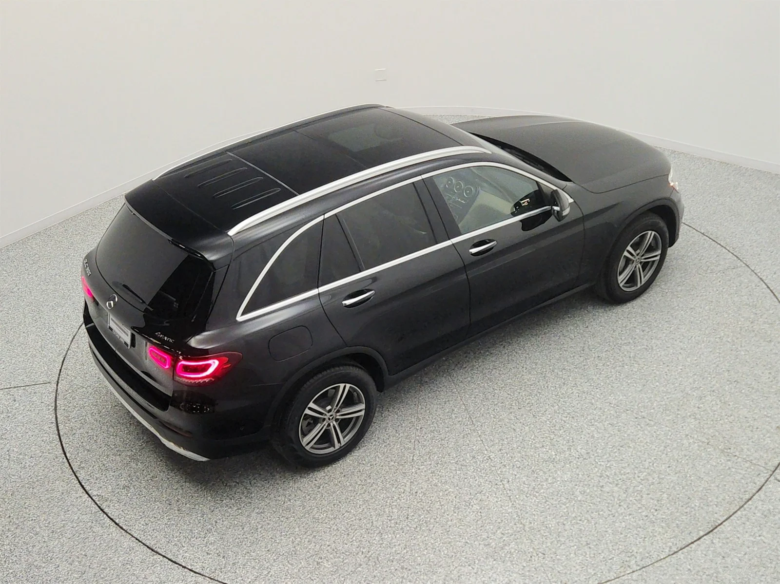 Used 2020 Black Mercedes-Benz GLC 300 4MATIC® SUV image 26