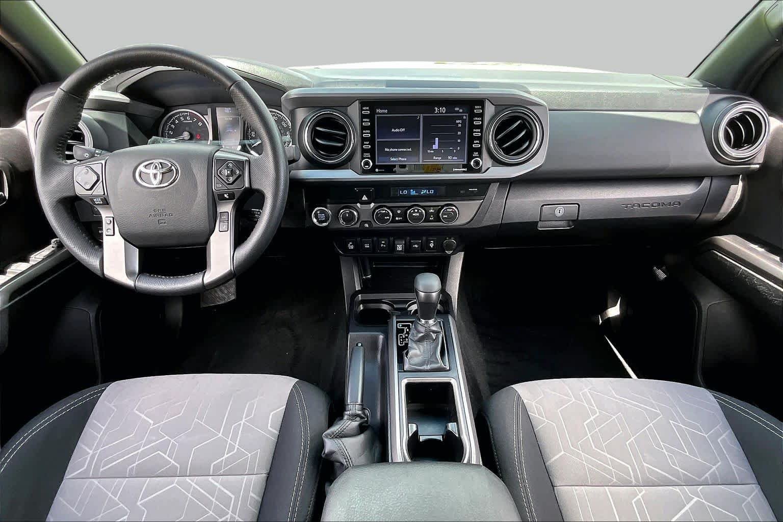 Used 2023 Electric Lime Metallic Toyota TRD Off Road image 15
