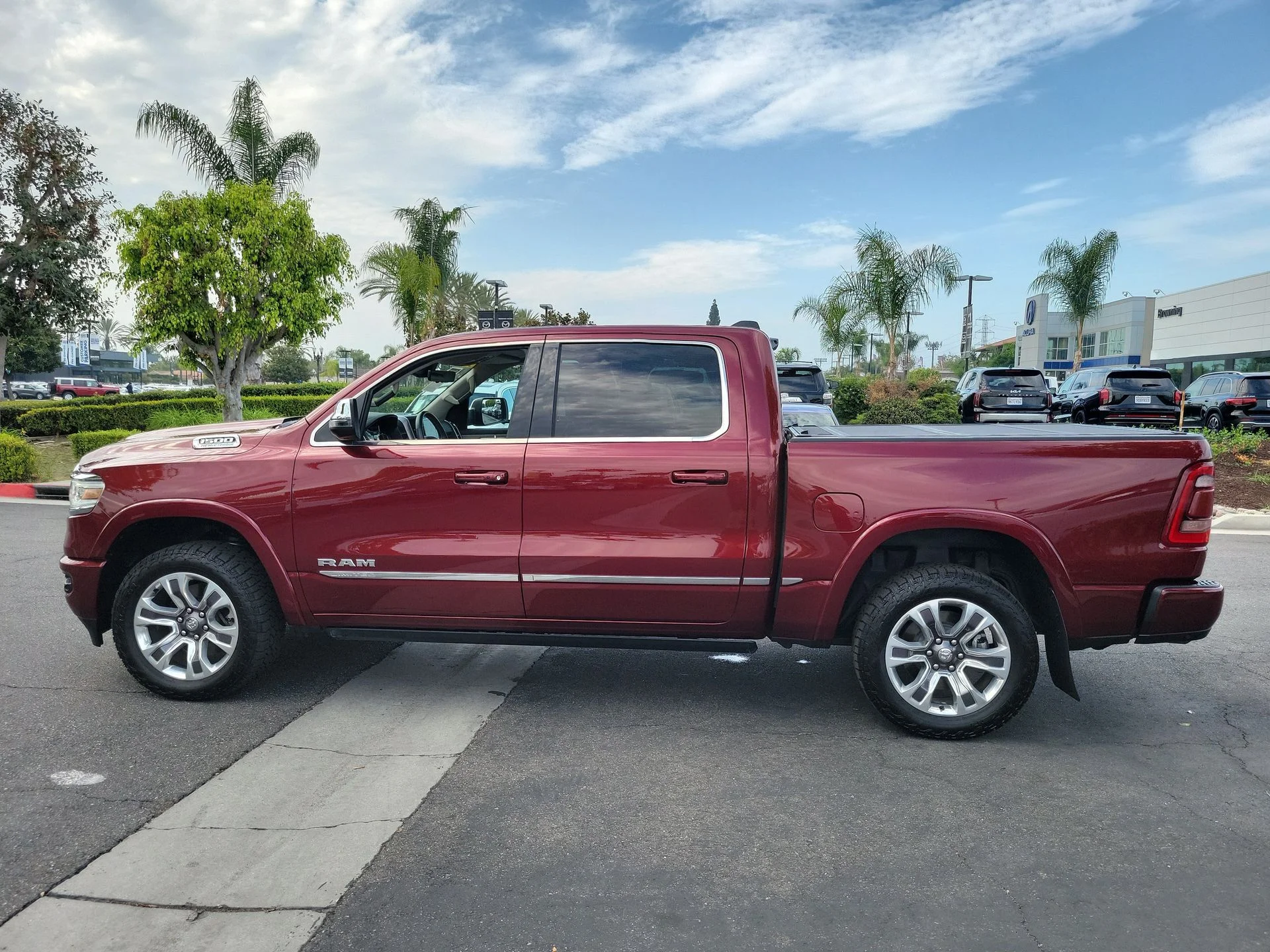 Used 2024 Red Ram Limited image 18