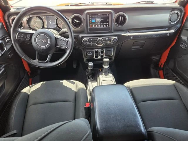 Used 2018 Orange Jeep Unlimited Sport S image 10