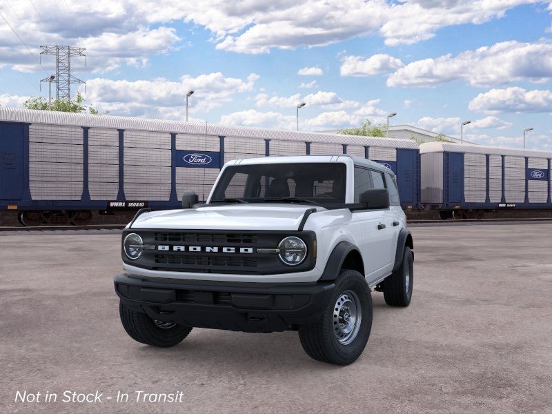 New 2026 Oxford White Ford Base image 3