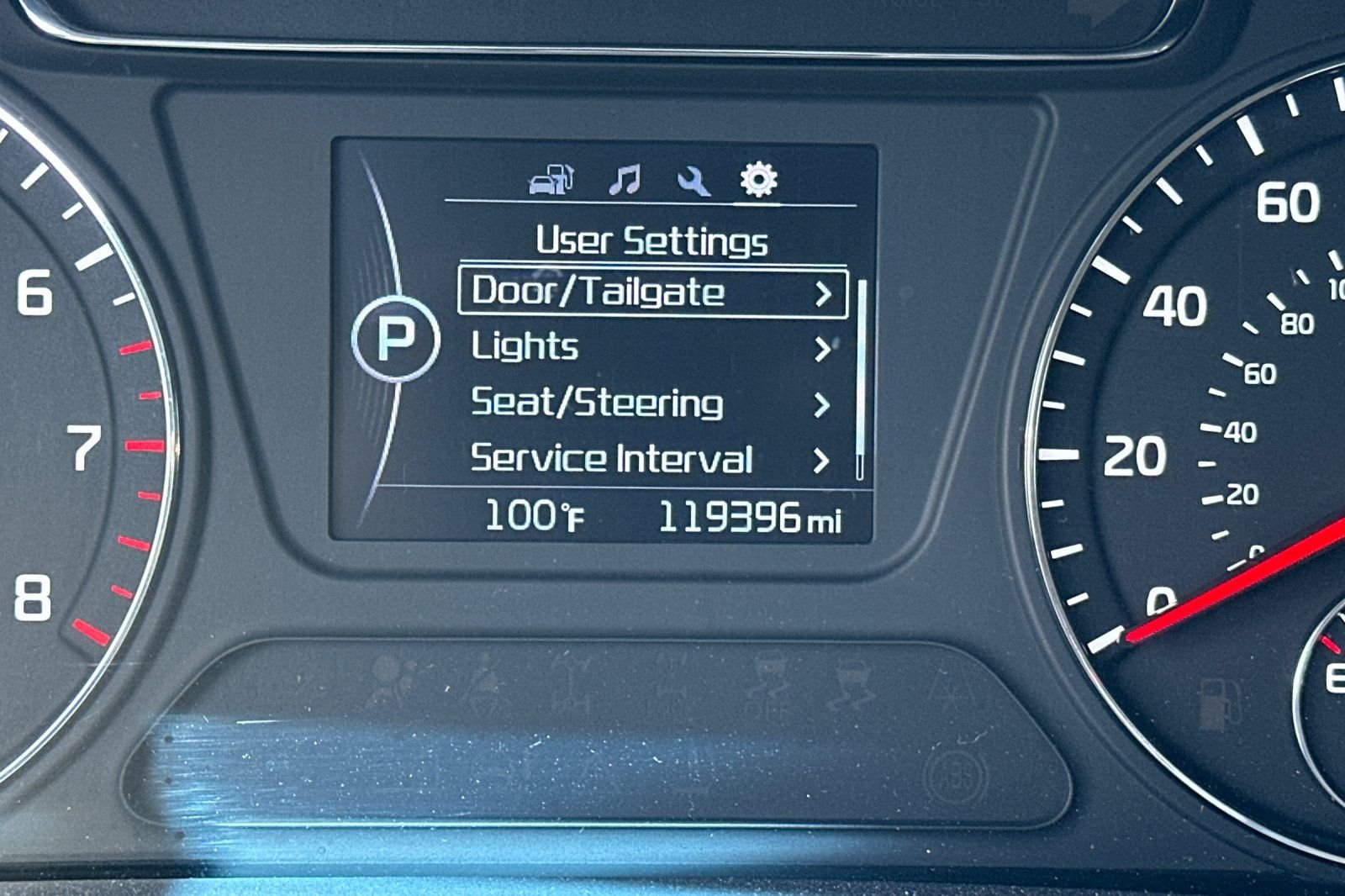 Used 2017 Silver Kia LX image 29