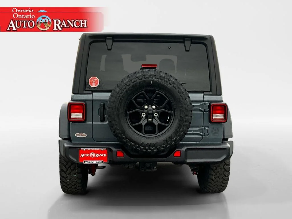 New 2026 Anvil Clear-Coat Exterior Paint Jeep Willys image 4