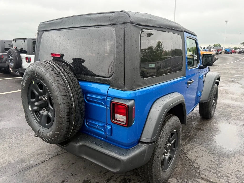 New 2026 Hydro Blue Pearlcoat Jeep Sport image 3