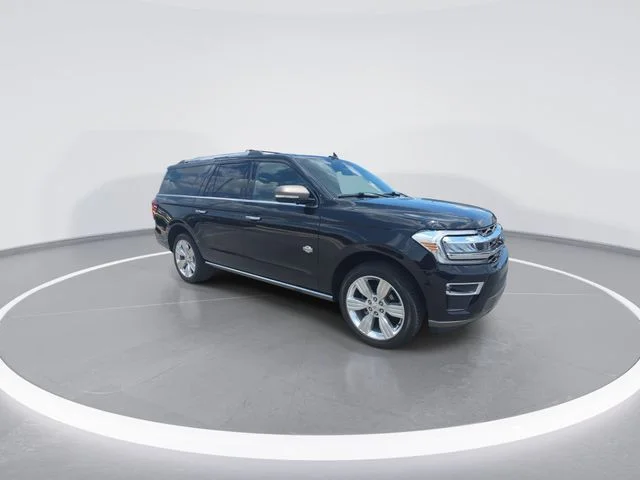 Used 2024 Black Ford King Ranch image 2