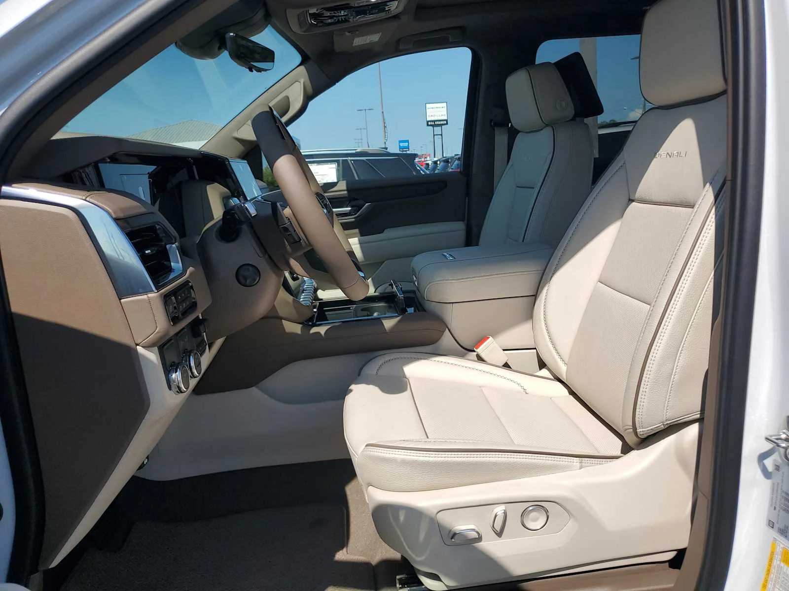 New 2026 Glacier White Tricoat GMC Denali image 13
