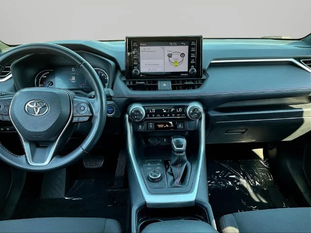 Used 2021 Red Toyota SE image 9