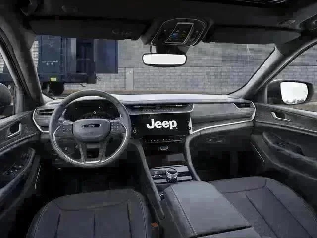 New 2026 Baltic Gray Metallic Clear-Coat Exterior Paint Jeep Limited image 41