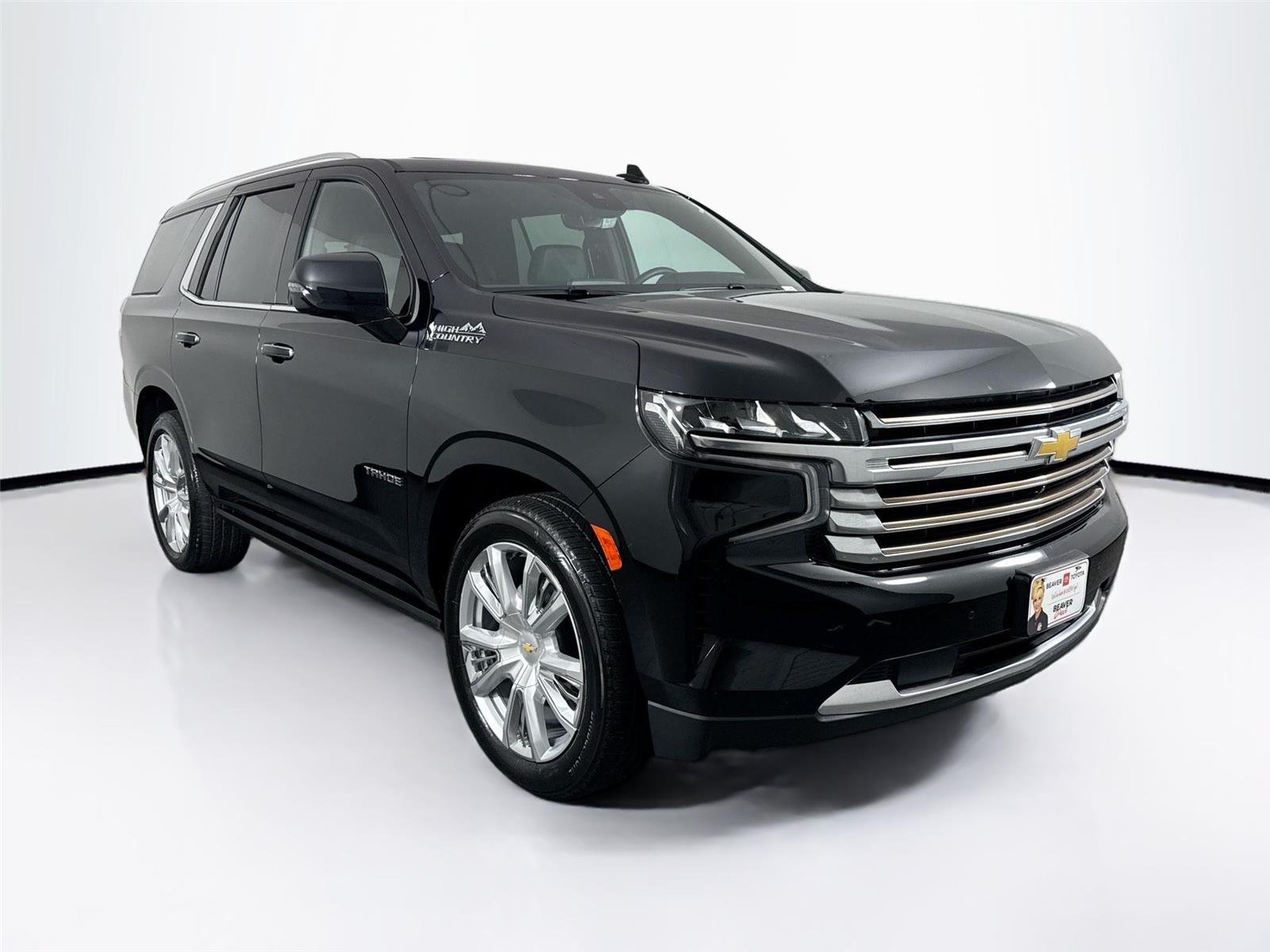 Used 2024 Black Chevrolet High Country image 10