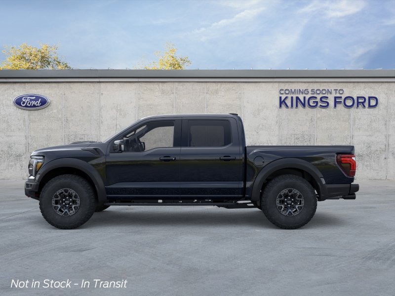 New 2026 Agate Black Metallic Ford Raptor® image 3