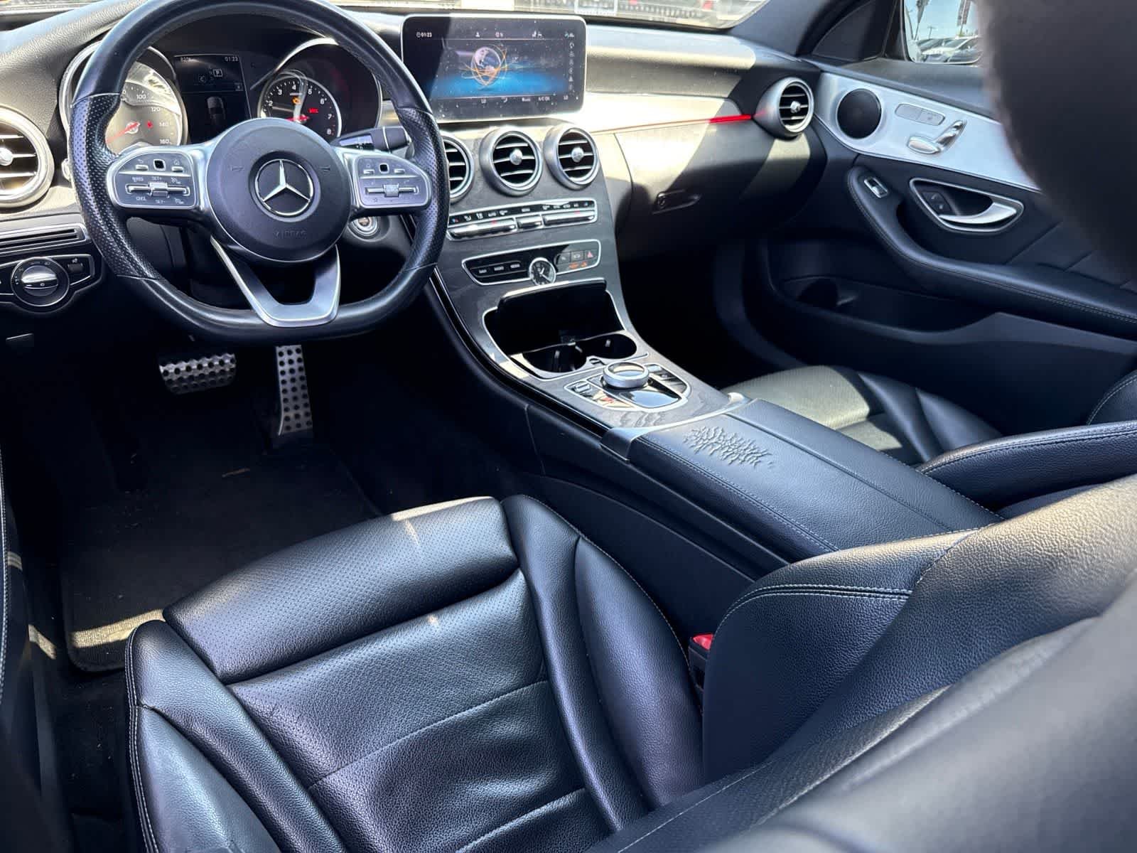 Used 2019 Black Mercedes-Benz C 300 image 23