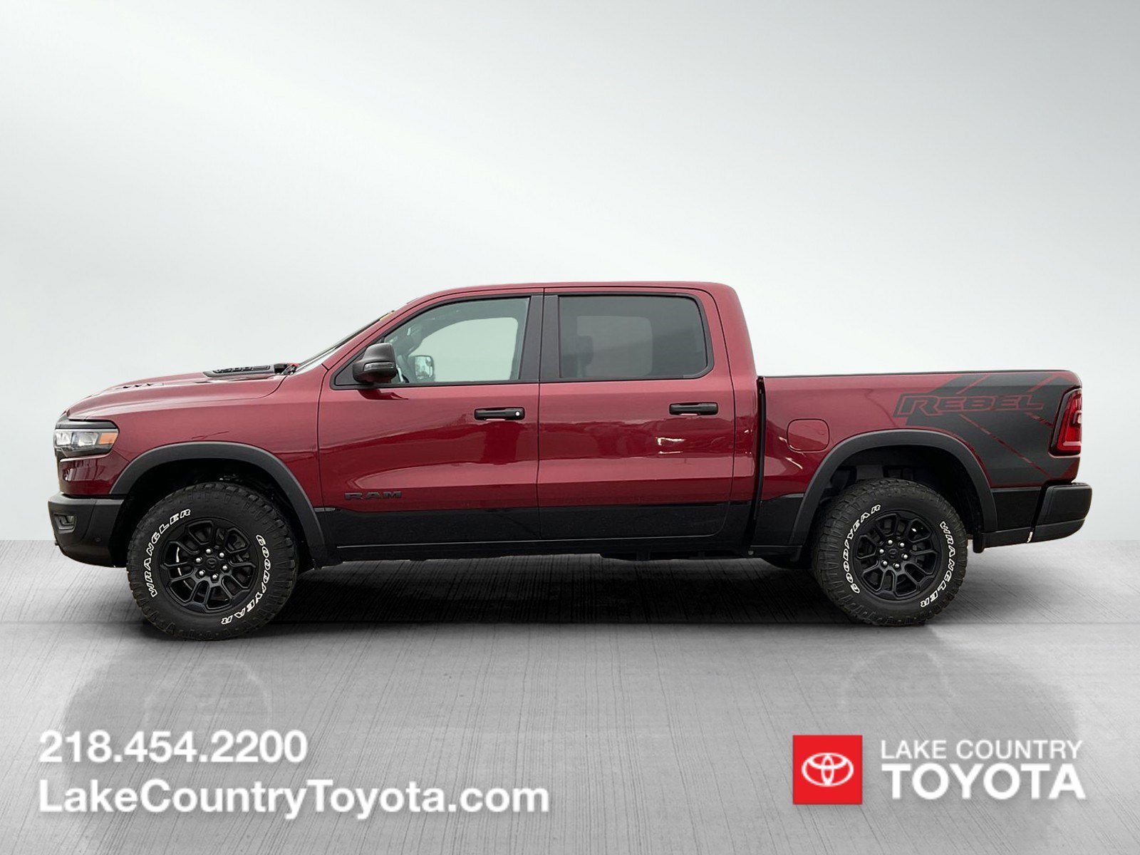 Used 2025 RAM Ram 1500 Rebel with VIN 1C6SRFLP7SN580368 for sale in Brainerd, Minnesota