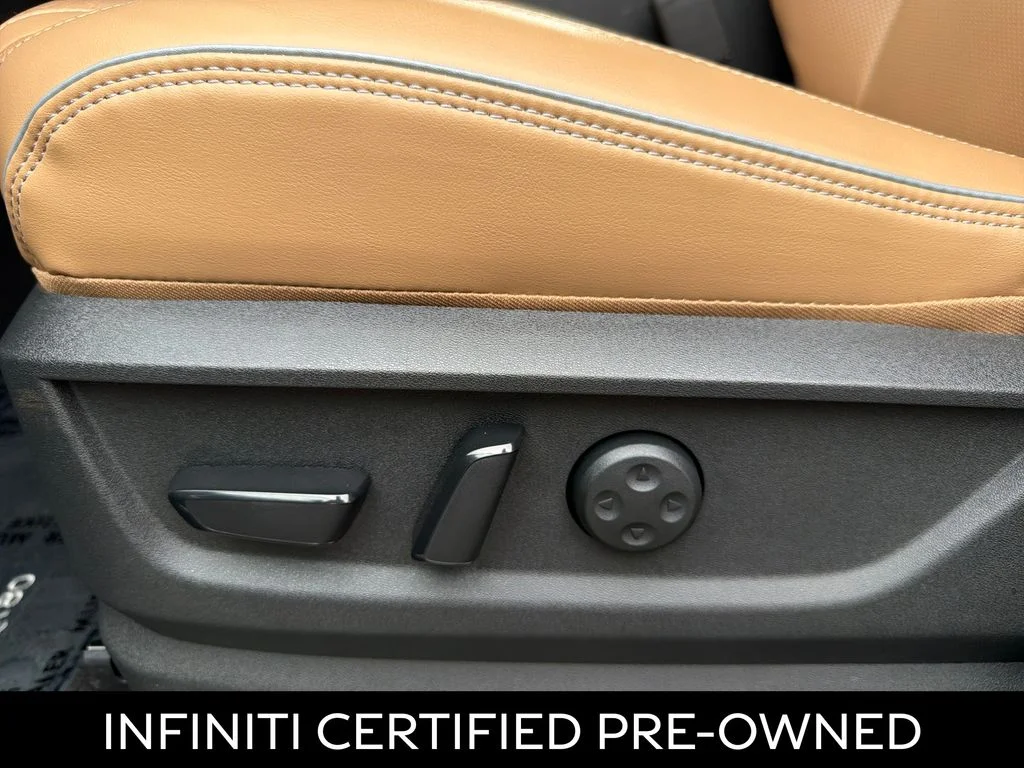 Certified Used 2026 Black Obsidian INFINITI LUXE image 20