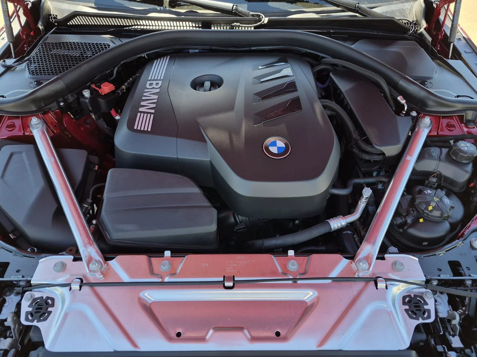 New 2026 Vegas Red Metallic BMW 430i xDrive image 10