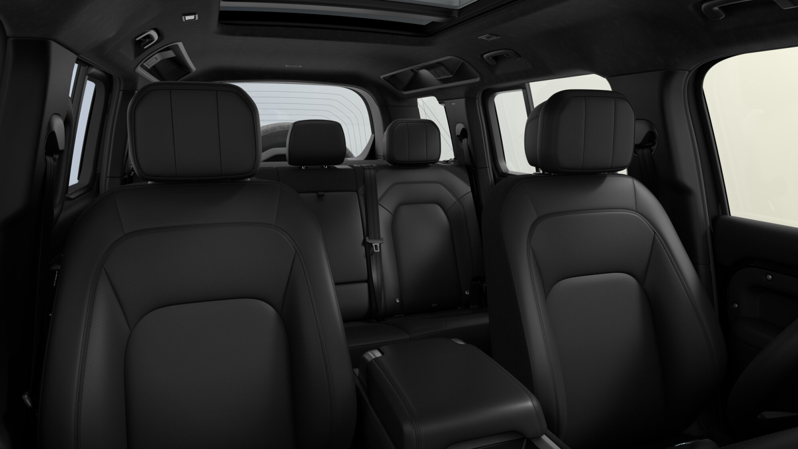 New 2026 Santorini Black LAND ROVER XV8 525PS image 6