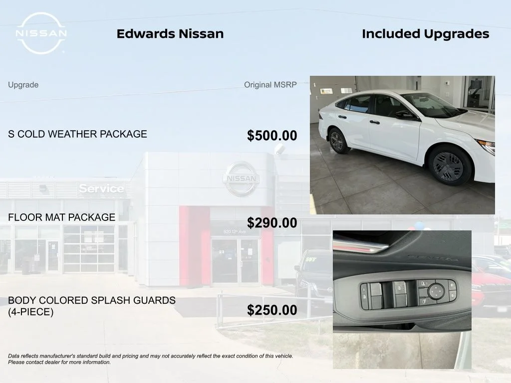 New 2026 White Nissan S image 4
