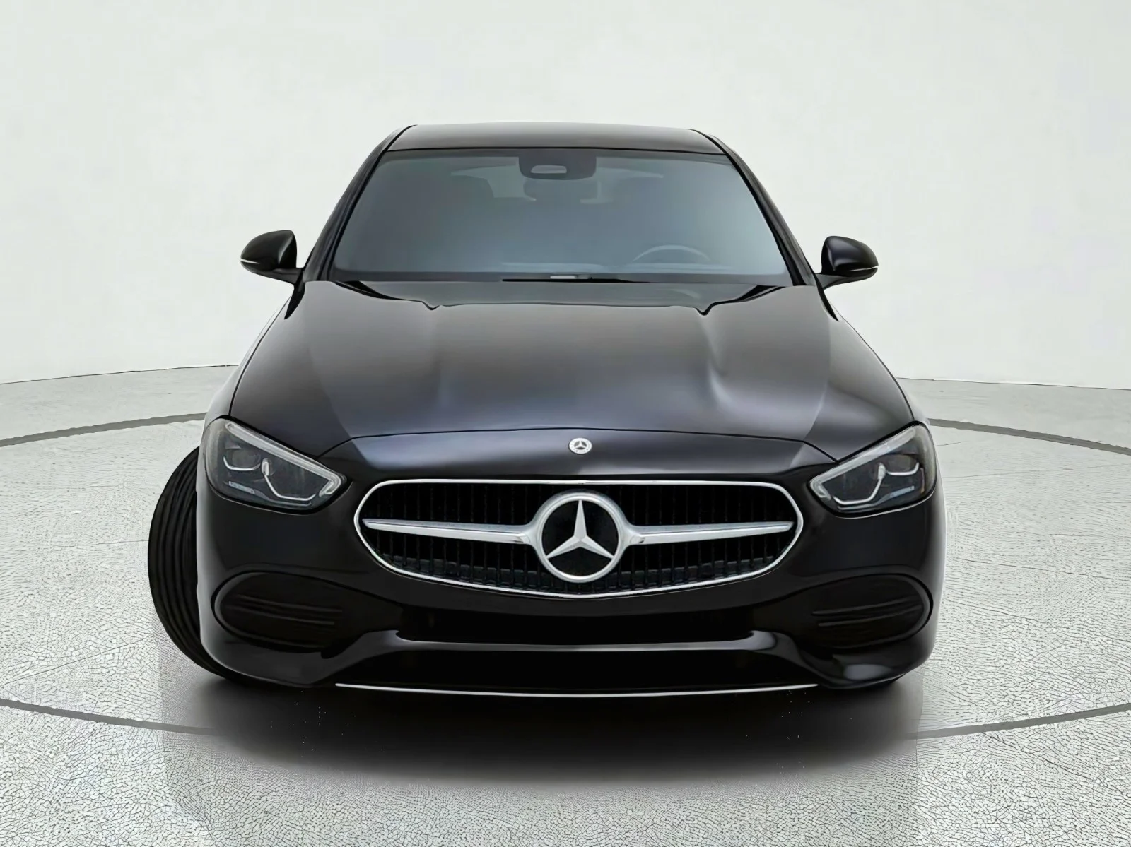 Certified Used 2025 Black Mercedes-Benz C 300 image 3