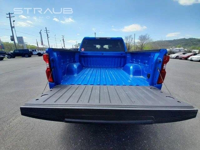 Used 2026 Riptide Blue Metallic Chevrolet RST image 43