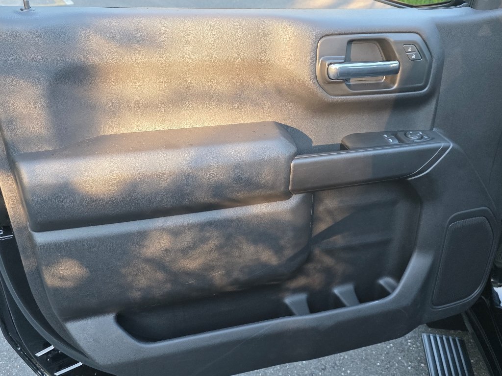 Certified Used 2025 Black Chevrolet WT image 26