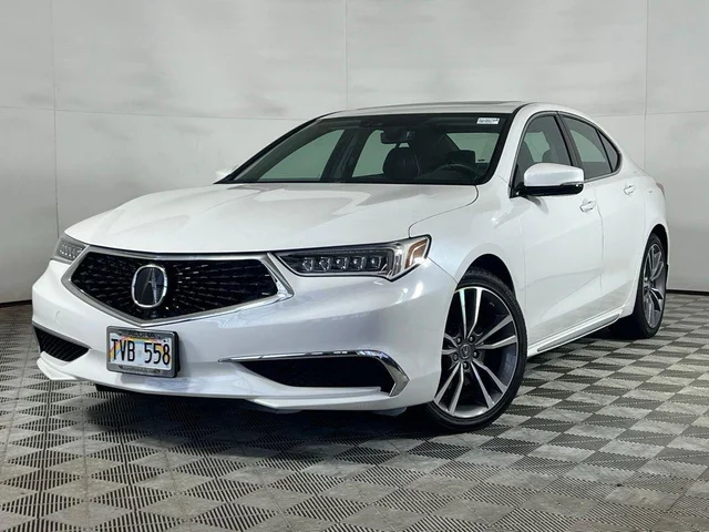 2019 Acura TLX Tech Pkg