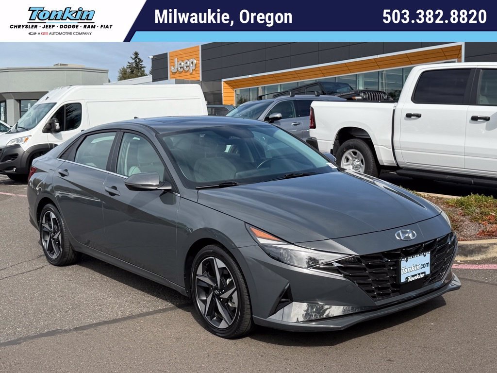 2023 Hyundai Elantra Limited